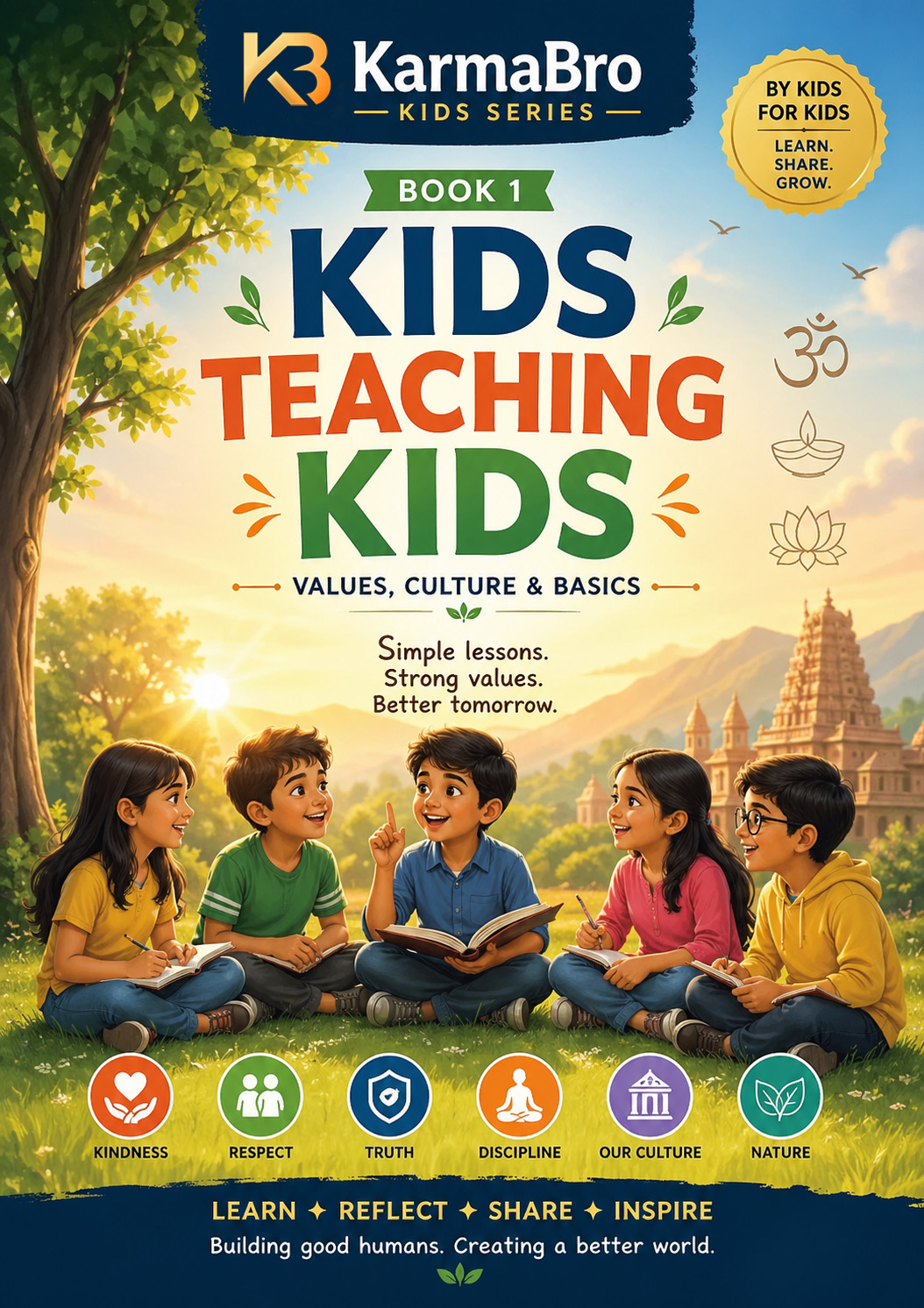 KarmaBro Kids Series Book 1 cover