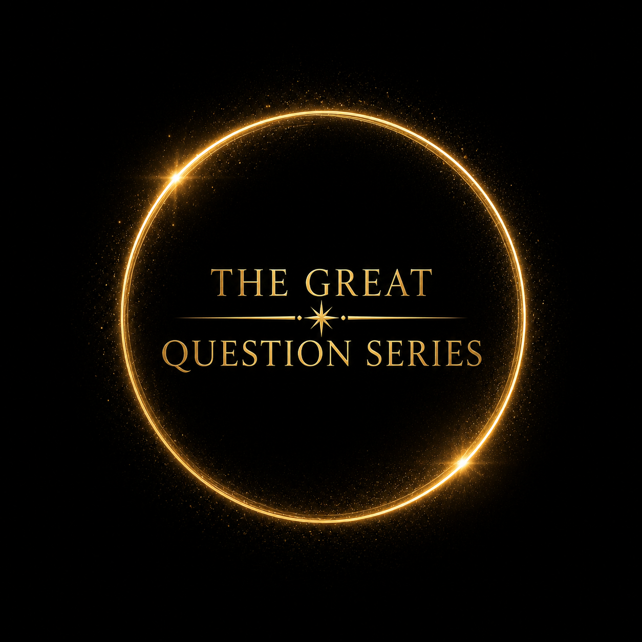 The Great Questions Series emblem