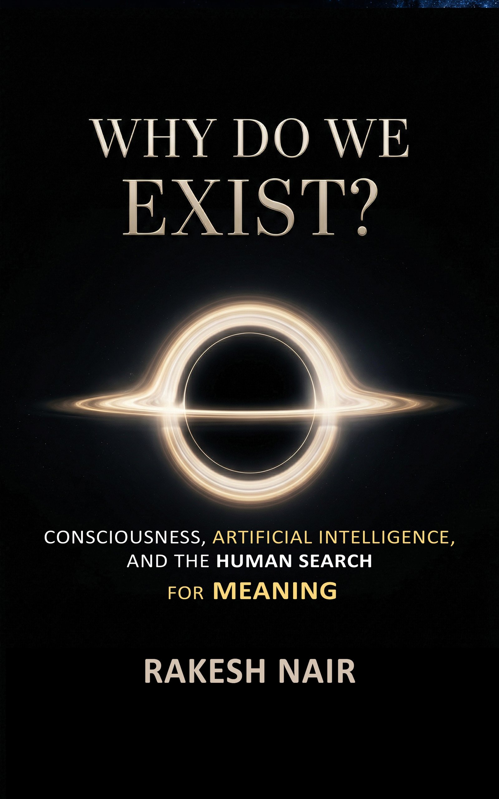 Why Do We Exist? book cover